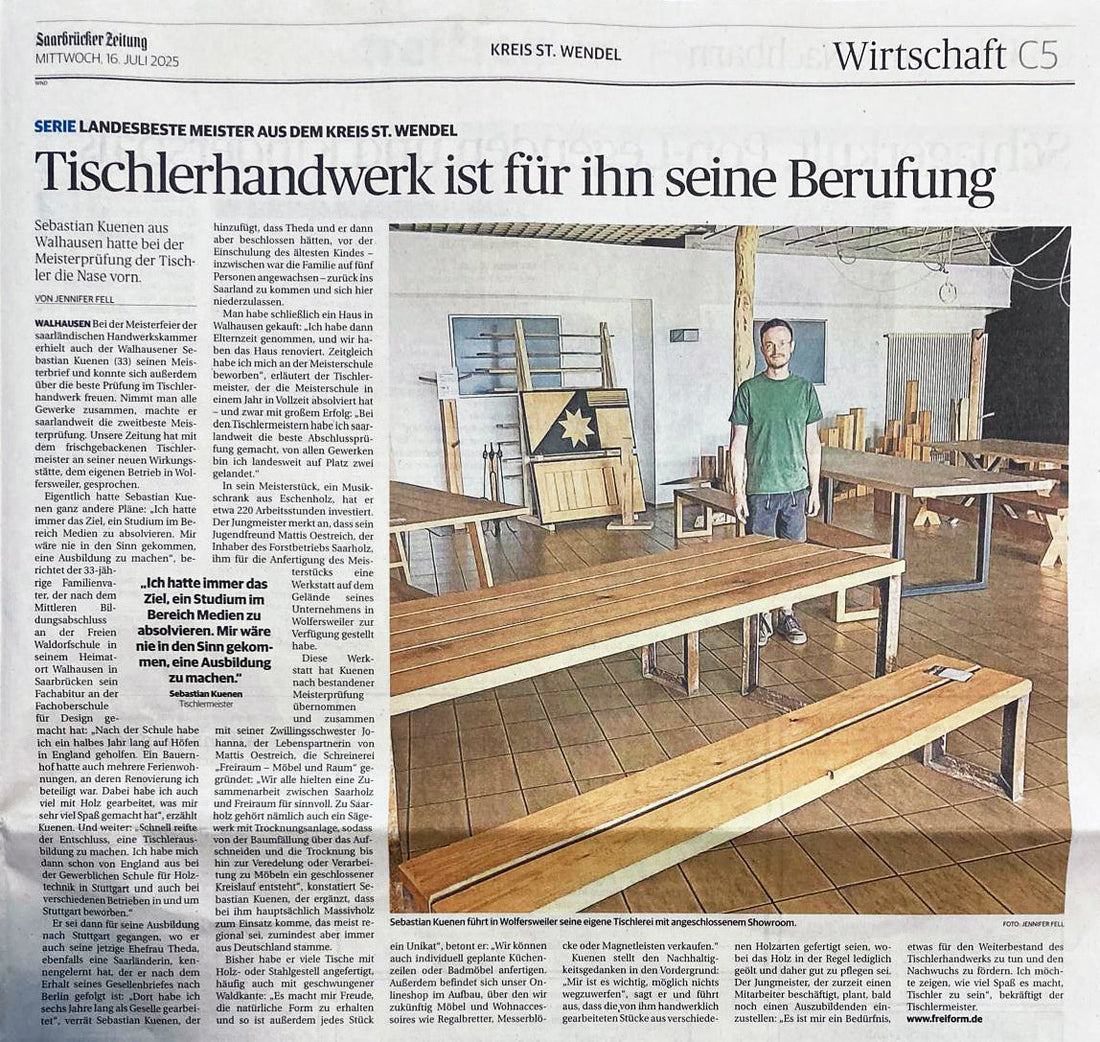 Serie Landesbeste Meister aus dem Kreis St. Wendel