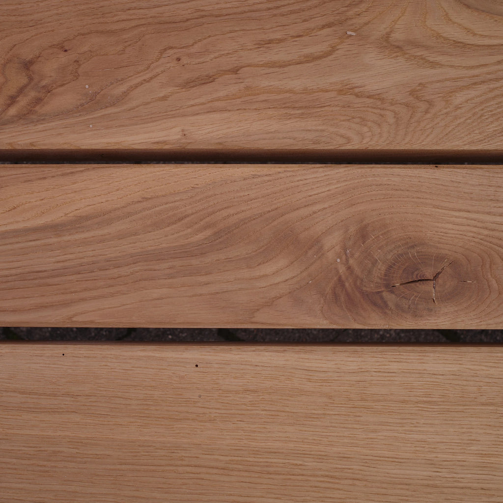 Gartentisch Set "Rhein" Gruppensitzbank für den Garten und öffentliche Plätze