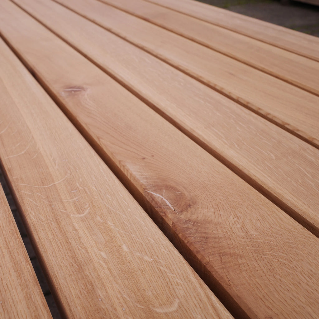 Gartentisch Set "Mosel" Gruppensitzbank für den Garten