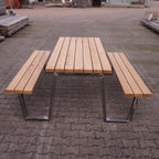 Gartentisch Set "Mosel" Gruppensitzbank für den Garten