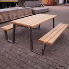 Gartentisch Set "Mosel" Gruppensitzbank für den Garten
