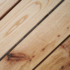Gartentisch Set "Saar" Roteiche Stahl
