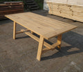 Gartentisch "Nahe" Eiche massiv geölt