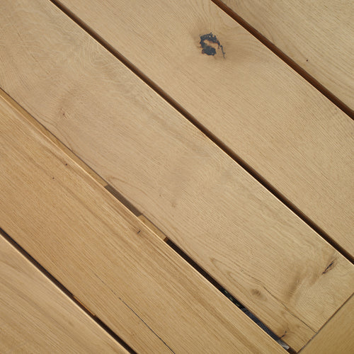 Gartentisch "Nahe" Eiche massiv geölt
