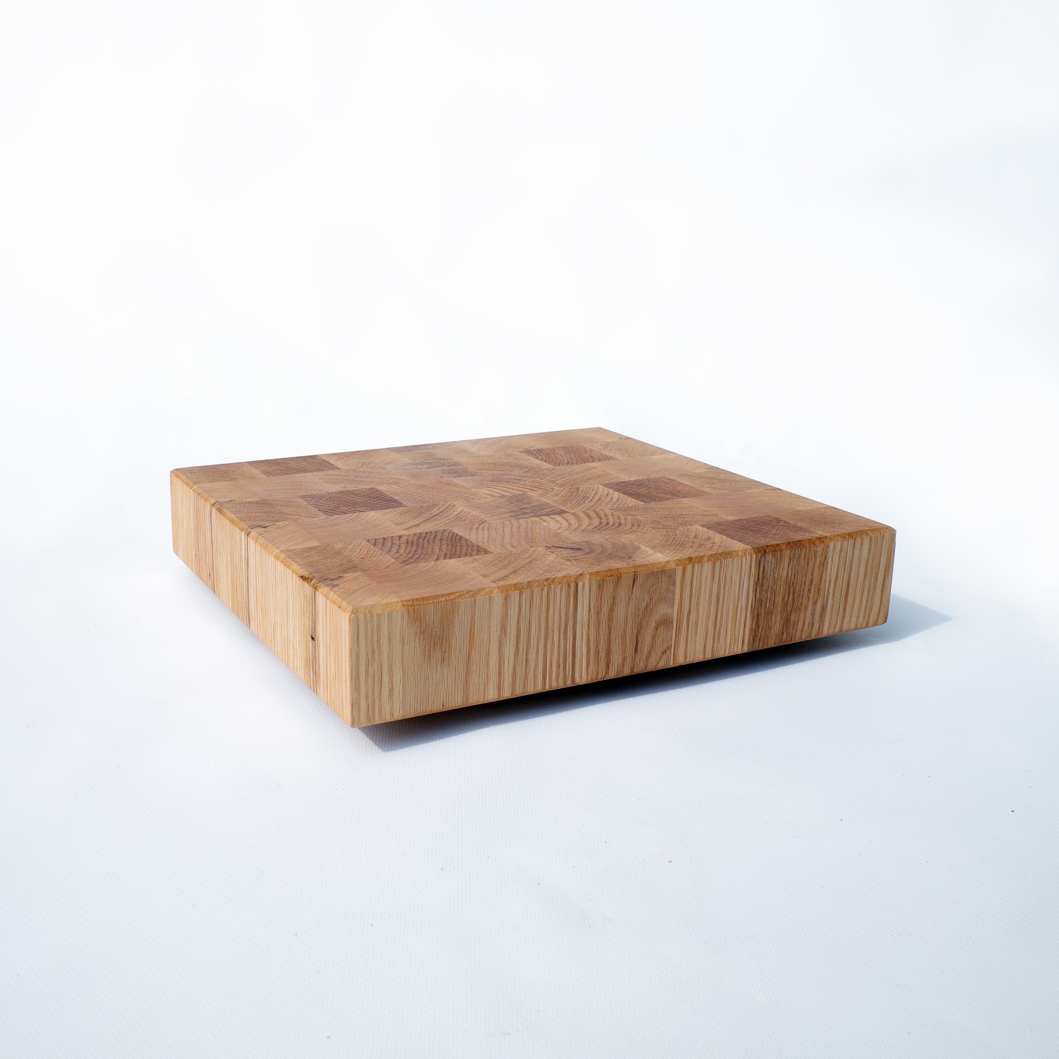 Schneidebrett Hirnholz Roteiche klein