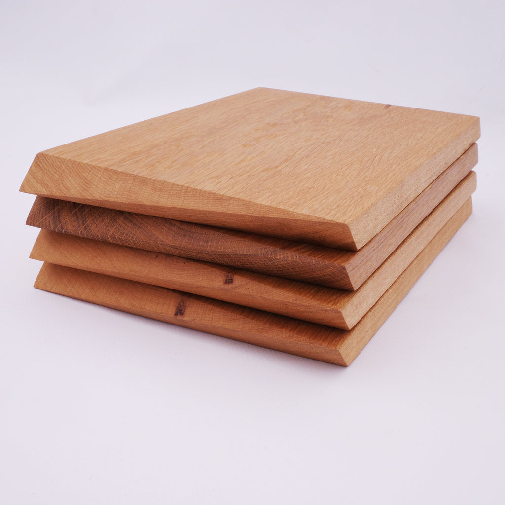 Schneidebrett "Linea" aus Eiche Holz Massivholz