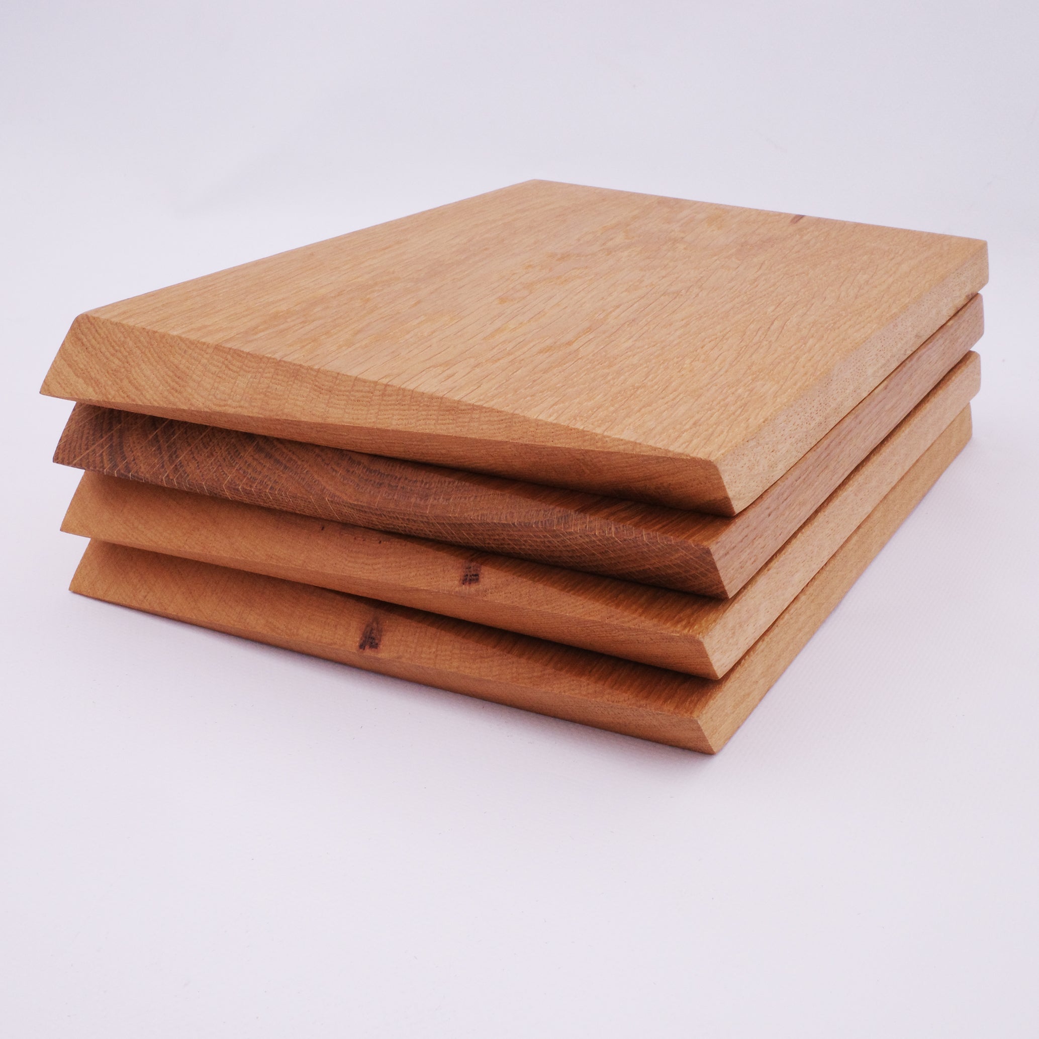 Schneidebrett "Linea" aus Eiche Holz Massivholz