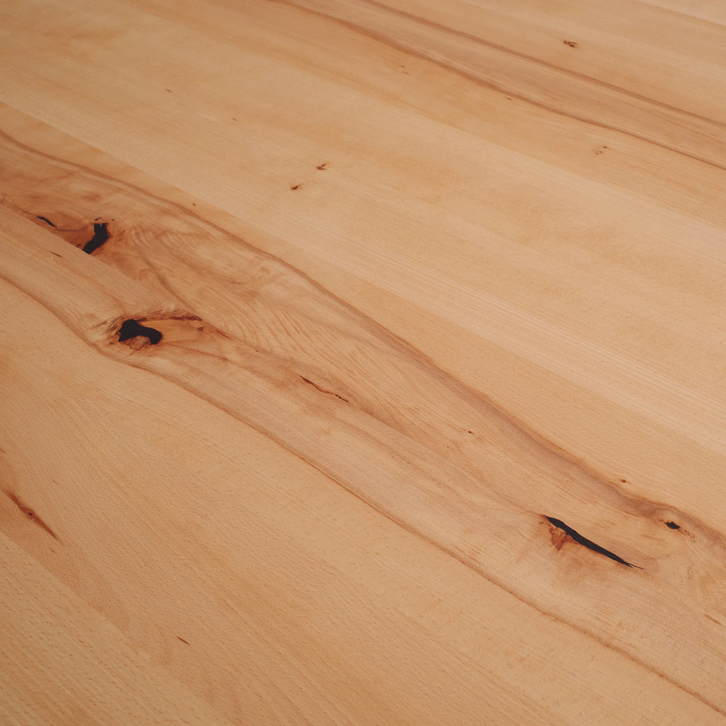 Esstisch "St. Wendel" Buche massiv Kernbuche