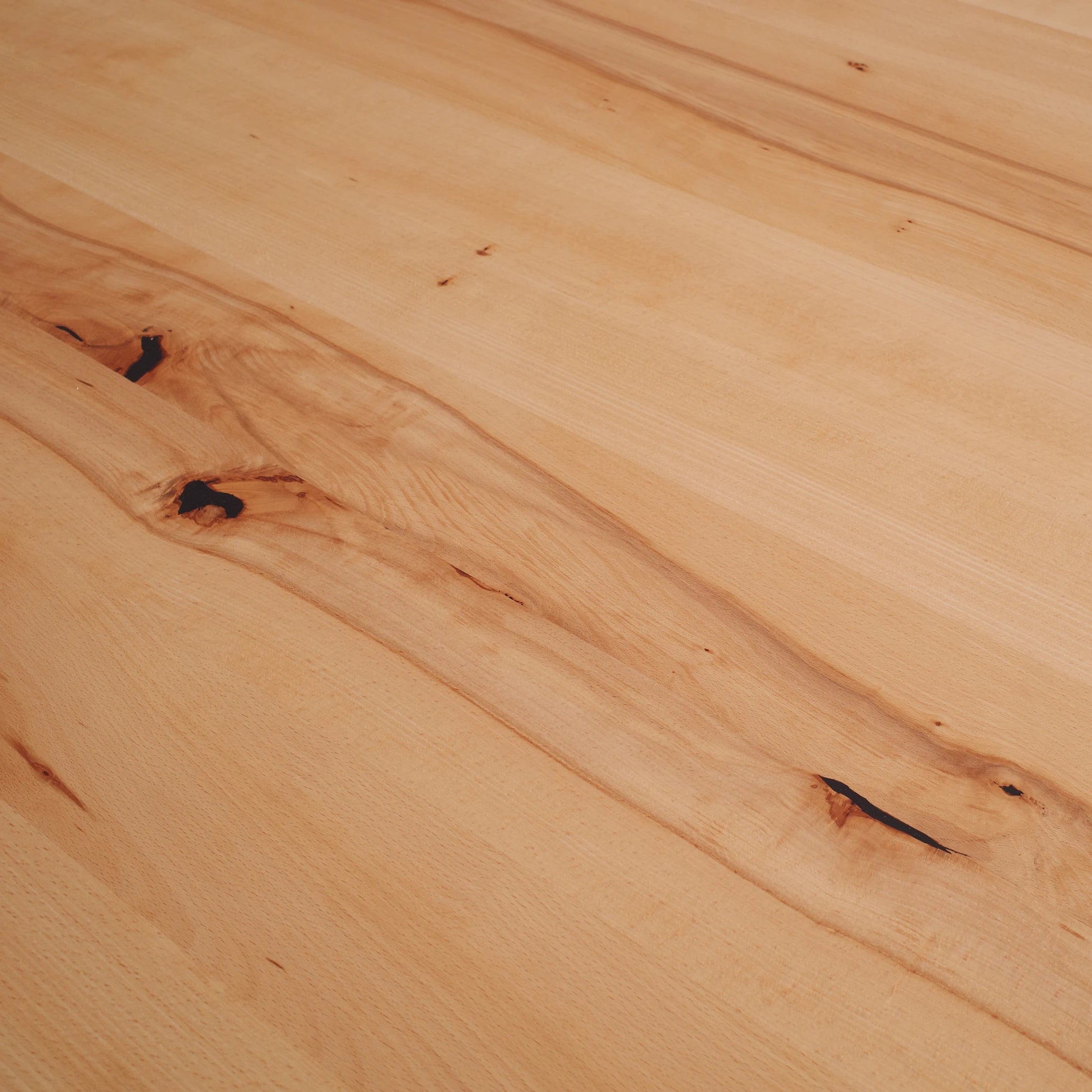 Esstisch "St. Wendel" Buche massiv Kernbuche