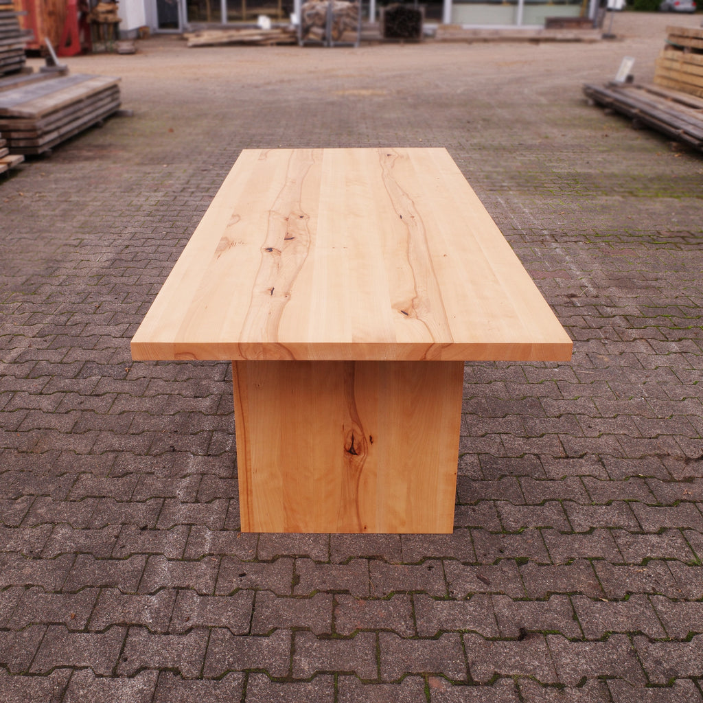 Esstisch "St. Wendel" Buche massiv Kernbuche