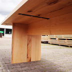 Esstisch "St. Wendel" Buche massiv Kernbuche